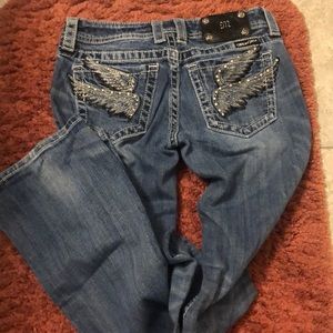 Boot cut jeans are in again MISS ME JEANS